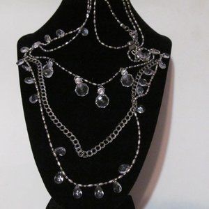 American Eagle Outfitters silver tone necklace